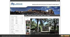 Desktop Screenshot of immobiliaremontefiascone.it